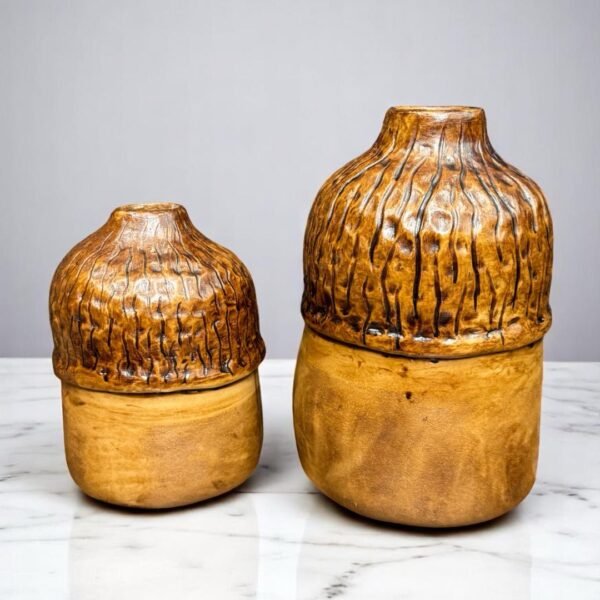 2 Lİ MEŞE PALAMUTUVAZO