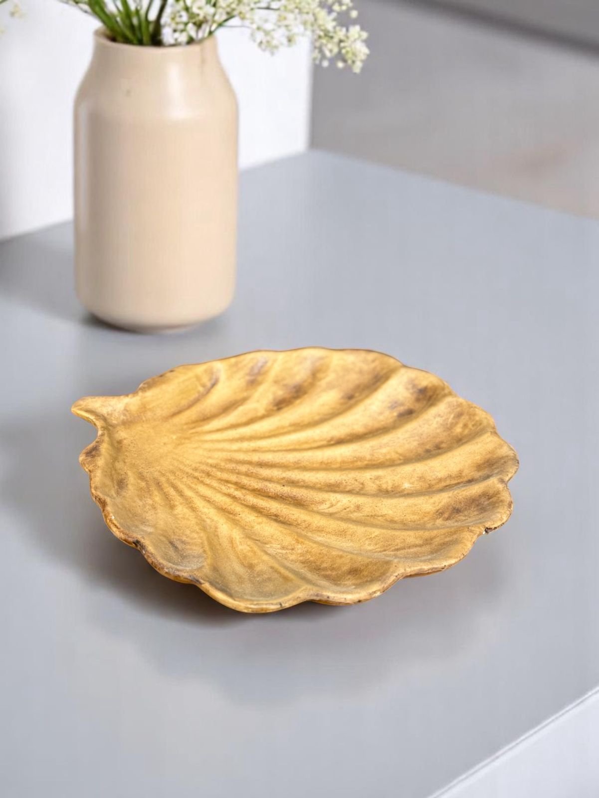 DENİZ KABUĞU TABAK