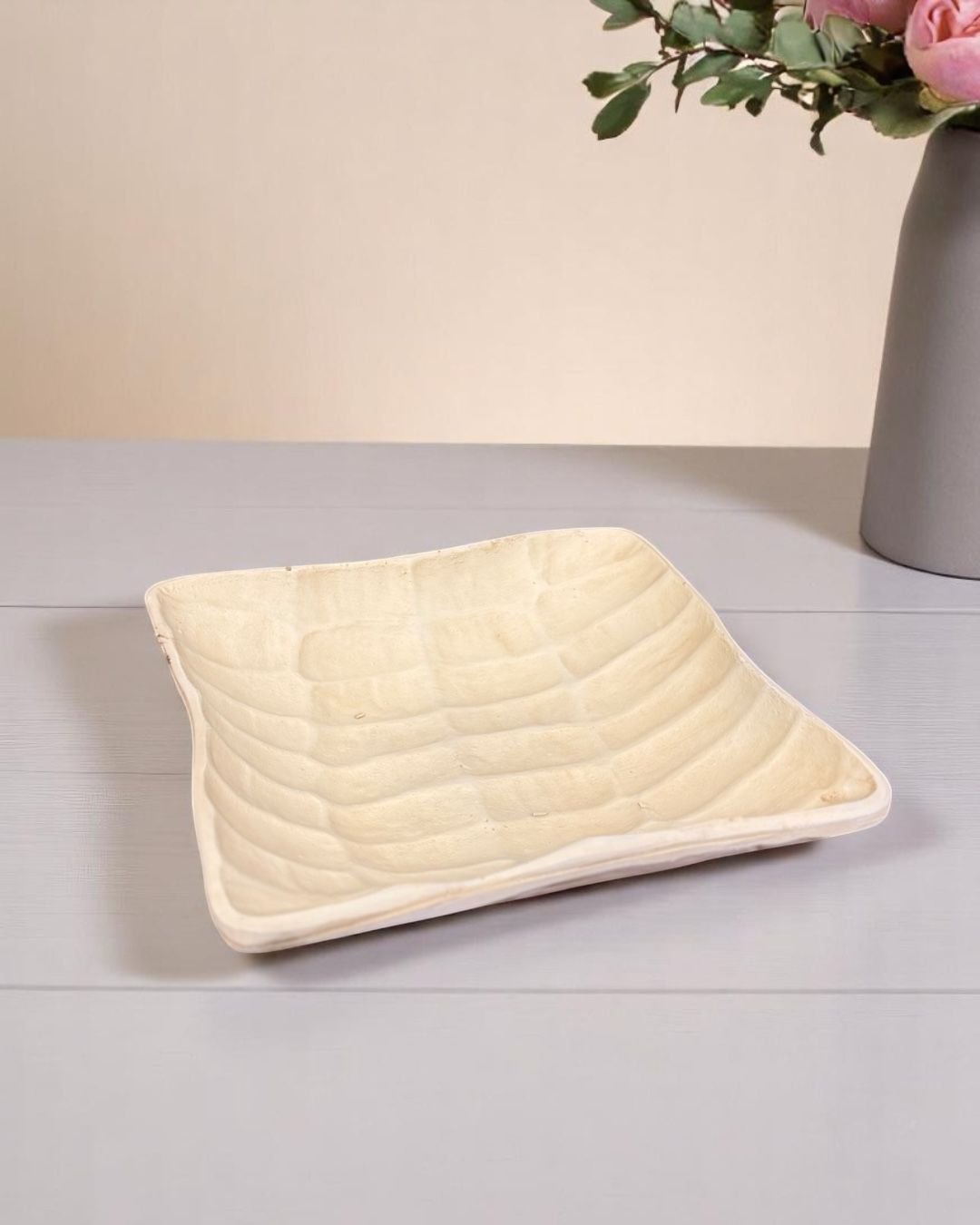 DESENLİ KARE TABAK 2