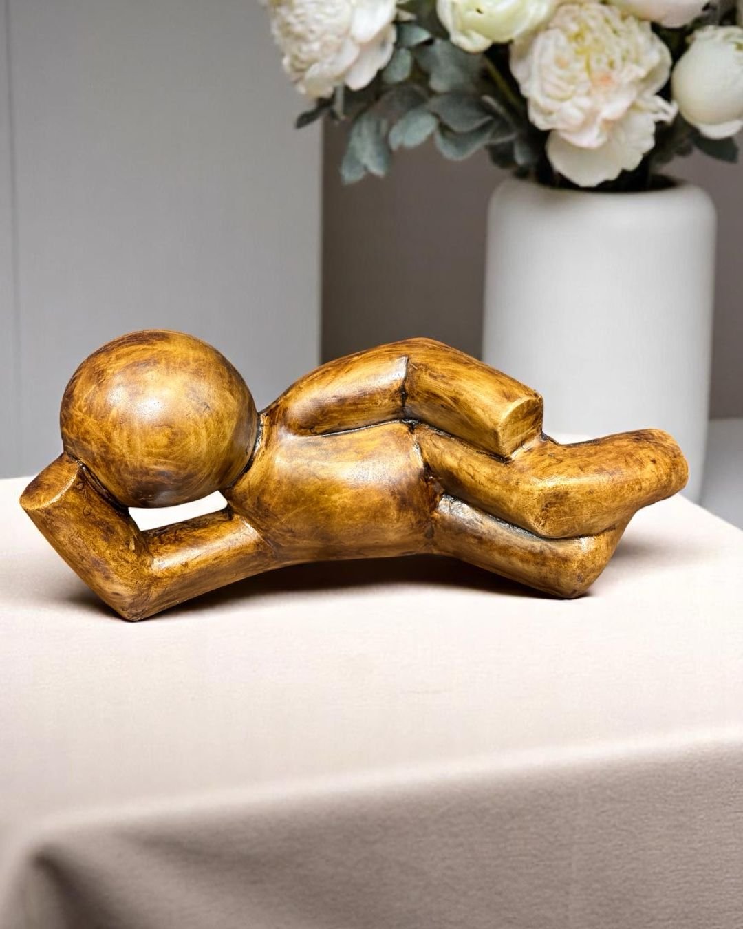 YAN YATAN ÇOÇUK OBJE NO 5